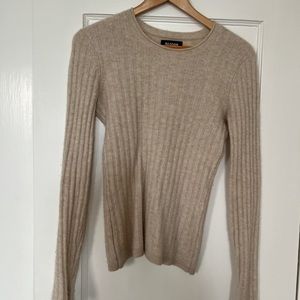 Naadam Cashmere Ribbed sweater